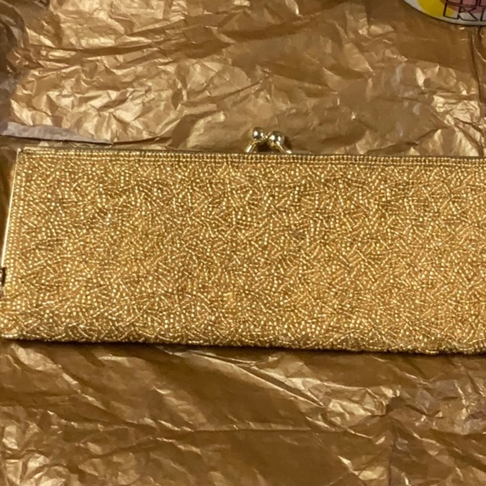 Small clutch and silver very clean inside - Picture 3 of 4